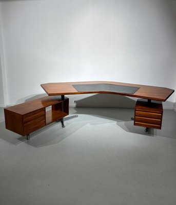 Borsani Boomerang Executive Desk by Osvaldo Borsani, 1960s-PQP-2020972