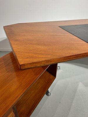 Borsani Boomerang Executive Desk by Osvaldo Borsani, 1960s-PQP-2020972