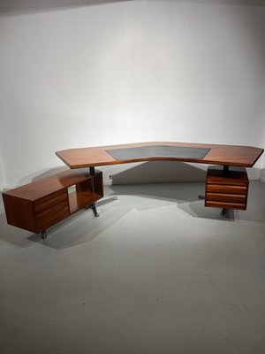 Borsani Boomerang Executive Desk by Osvaldo Borsani, 1960s-PQP-2020972