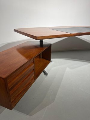 Borsani Boomerang Executive Desk by Osvaldo Borsani, 1960s-PQP-2020972