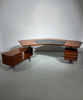 Borsani Boomerang Executive Desk by Osvaldo Borsani, 1960s-PQP-2020972