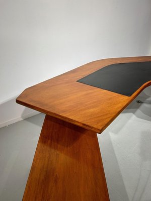 Borsani Boomerang Executive Desk by Osvaldo Borsani, 1960s-PQP-2020972