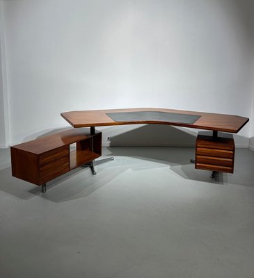 Borsani Boomerang Executive Desk by Osvaldo Borsani, 1960s-PQP-2020972