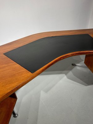 Borsani Boomerang Executive Desk by Osvaldo Borsani, 1960s-PQP-2020972