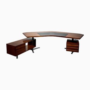 Borsani Boomerang Executive Desk by Osvaldo Borsani, 1960s-PQP-2020972