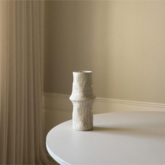 Botané Ceramic Earth Vase Large Gray