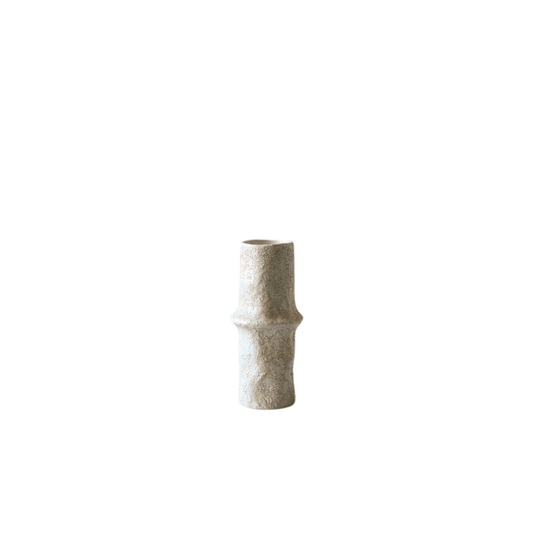 Botané Ceramic Earth Vase Small Gray