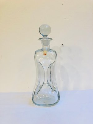 Bottle from Holmegaard, 1950s-RZY-1256988