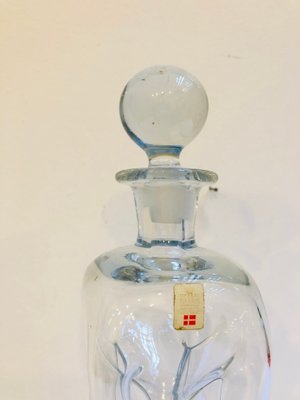 Bottle from Holmegaard, 1950s-RZY-1256988