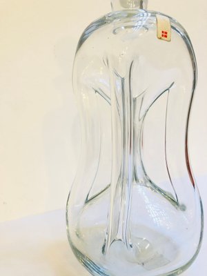 Bottle from Holmegaard, 1950s-RZY-1256988