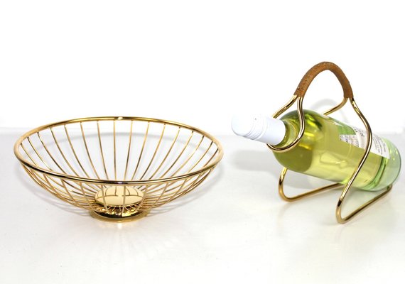 Bottle Holder by Carl Auböck, 1960s-ZWH-1182765