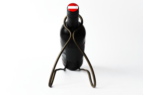 Bottle Holder from Werkstätte Carl Auböck, 1950s-SPD-1754295