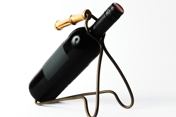 Bottle Holder from Werkstätte Carl Auböck, 1950s-SPD-1754295