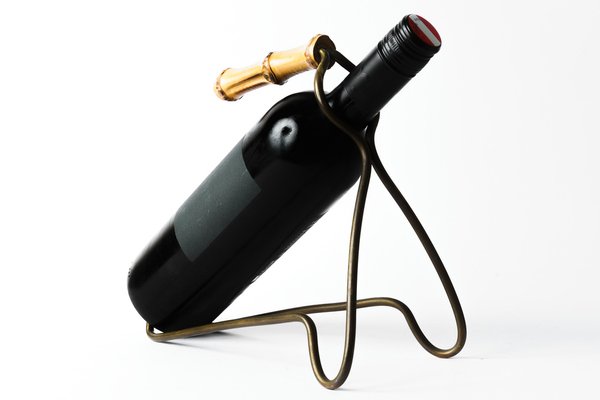 Bottle Holder from Werkstätte Carl Auböck, 1950s-SPD-1754295