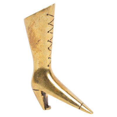 Bottle Opener Shoe by Carl Auböck, Austria, 1960s-SFD-1339501