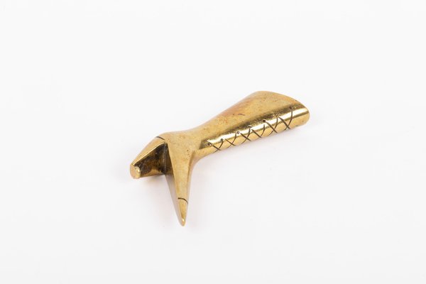 Bottle Opener Shoe by Carl Auböck, Austria, 1960s-SFD-1339501