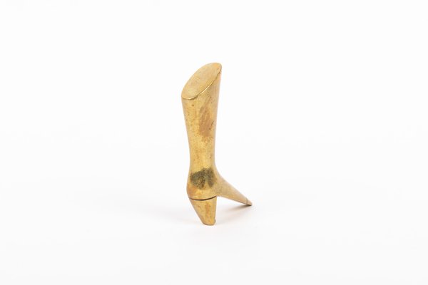 Bottle Opener Shoe by Carl Auböck, Austria, 1960s-SFD-1339501