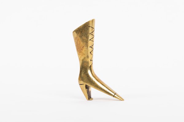 Bottle Opener Shoe by Carl Auböck, Austria, 1960s-SFD-1339501