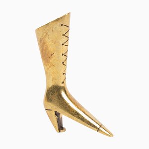 Bottle Opener Shoe by Carl Auböck, Austria, 1960s-SFD-1339501