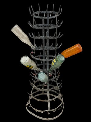 Bottle Rack for 150 Bottles, 1920s-SDV-1261424