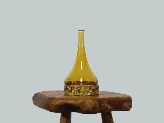 Bottle Vase by Angelo Brotto for Esperia, 1970s-DQG-827444