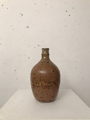 Bottle Vase in Sandstone Pyrity by Vasil Ivanov, 1960s-VAM-1009559