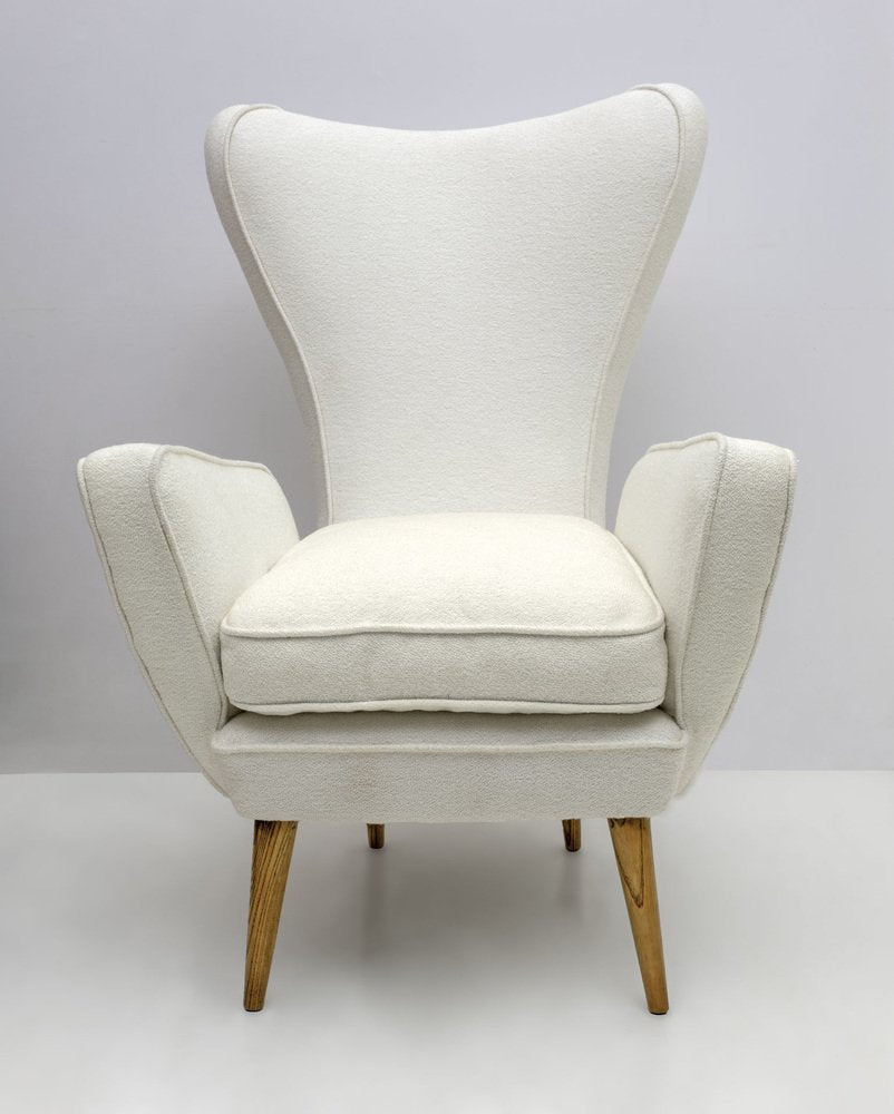 Bouclè Armchair by Emilio Sala & Giorgio Madini for Fratelli Galimberti Cantù, 1950s