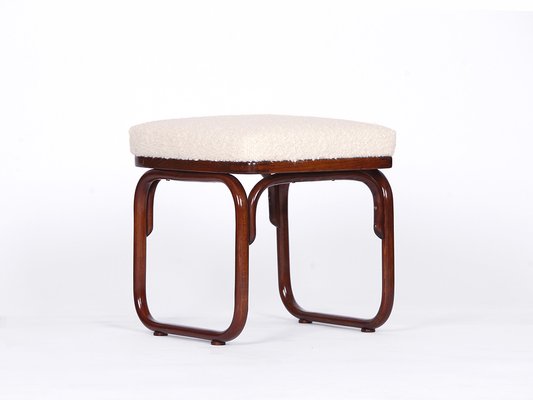 Boucle Stool by Josef Frank for Thonet, 1930s-TW-1124471