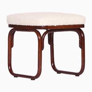 Boucle Stool by Josef Frank for Thonet, 1930s-TW-1124471