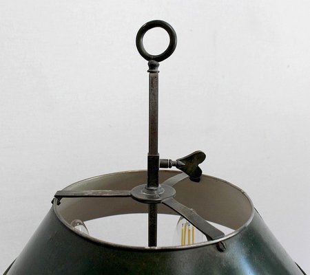 Bouillotte Style Lamp in Bronze, Early 20th Century-RVK-1016316