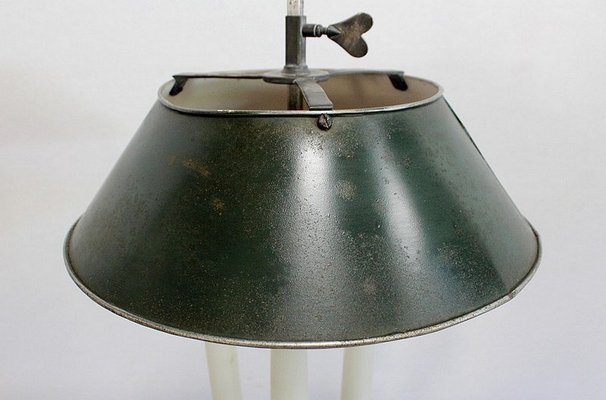 Bouillotte Style Lamp in Bronze, Early 20th Century-RVK-1016316