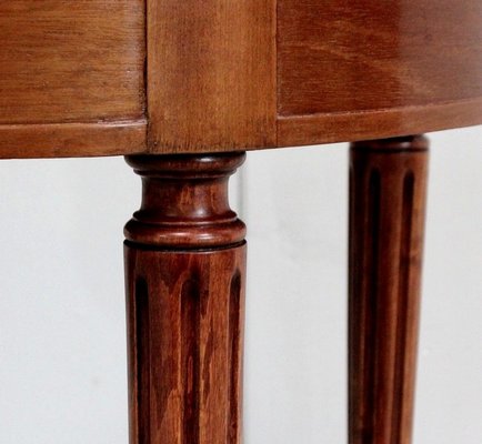 Bouillotte Table in Mahogany in the Style of Louis XVI, Early 20th Century-RVK-925302