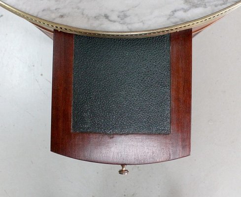 Bouillotte Table in Mahogany in the Style of Louis XVI, Early 20th Century-RVK-925302