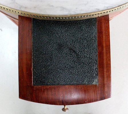 Bouillotte Table in Mahogany in the Style of Louis XVI, Early 20th Century-RVK-925302