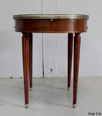 Bouillotte Table in Mahogany in the Style of Louis XVI, Early 20th Century-RVK-925302