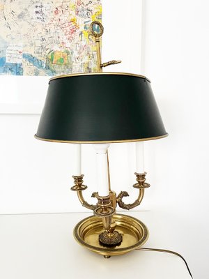 Bouillotte Table Lamp, France, 1950s-OLY-1813619