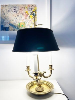 Bouillotte Table Lamp, France, 1950s-OLY-1813619