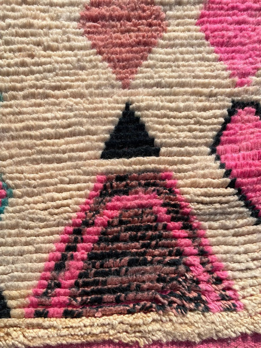 Boujad Berber Moroccan Wool Rug