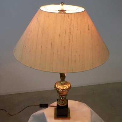 Boulanger Table Lamp in Brass-FYZ-1322730