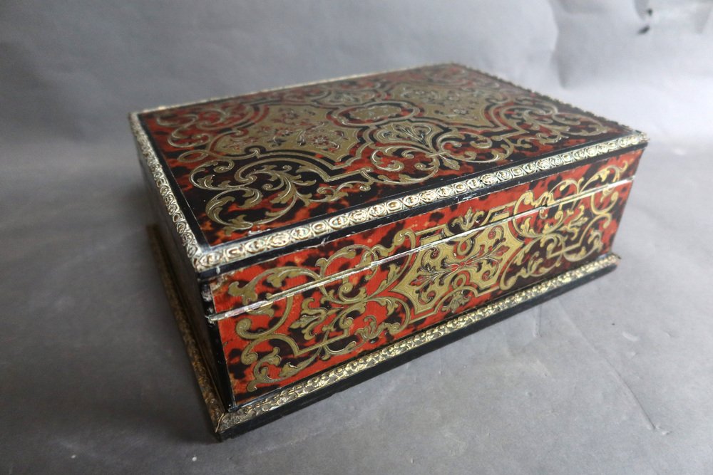 Boulle Box by Alphonse Giroux, Paris