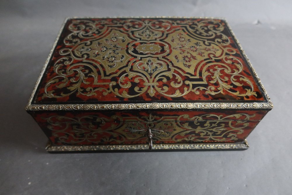 Boulle Box by Alphonse Giroux, Paris