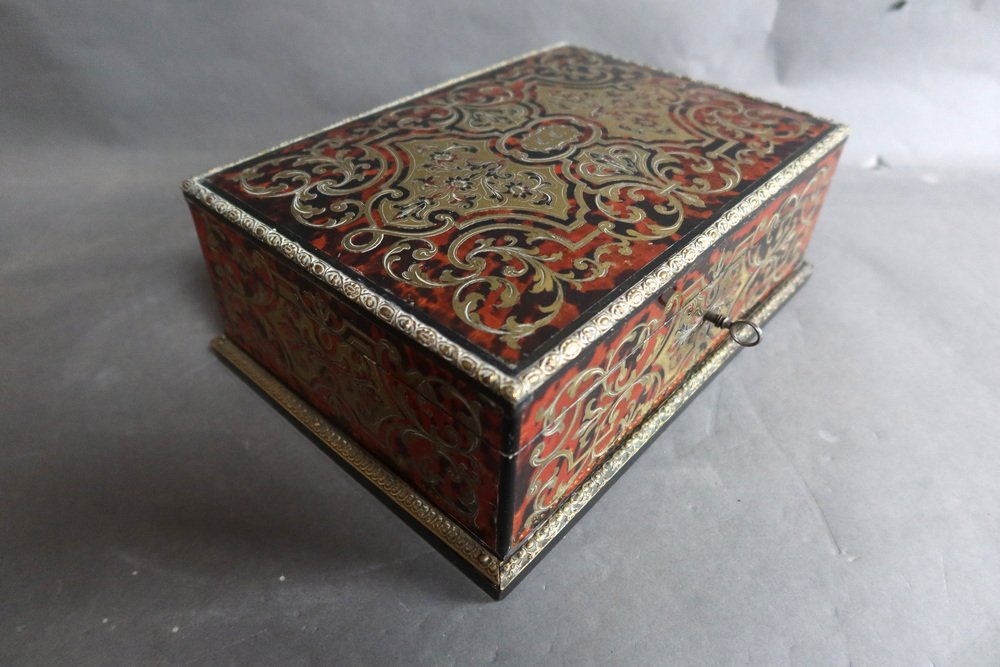 Boulle Box by Alphonse Giroux, Paris