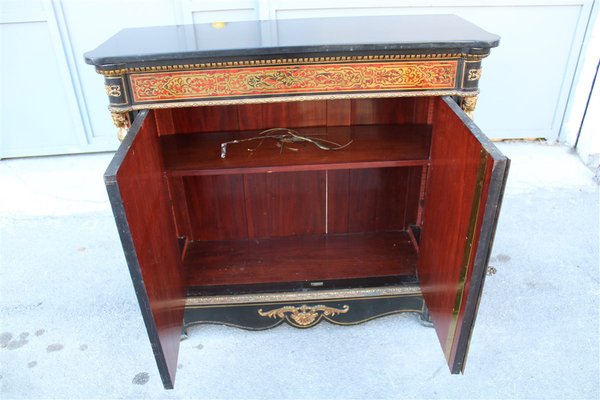 Boulle Cabinet, France, 1860s-EH-1811378