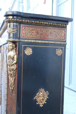 Boulle Cabinet, France, 1860s-EH-1811378