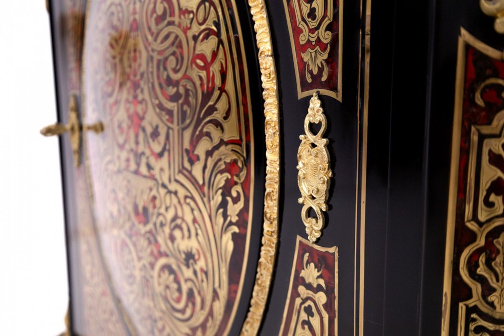 Boulle Chest of Drawers, France, 1860s