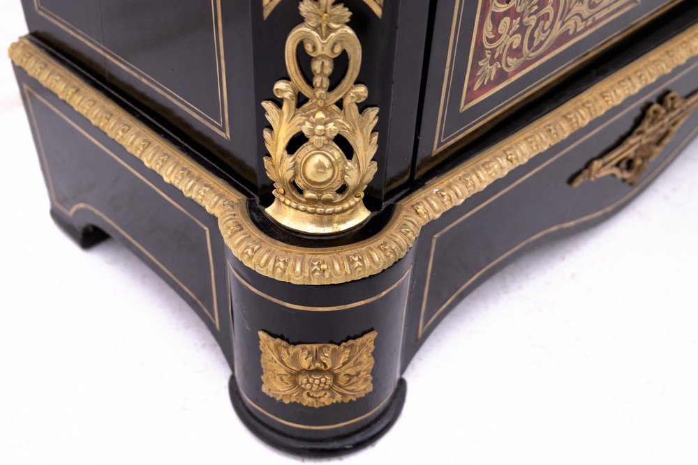 Boulle Chest of Drawers, France, 1860s