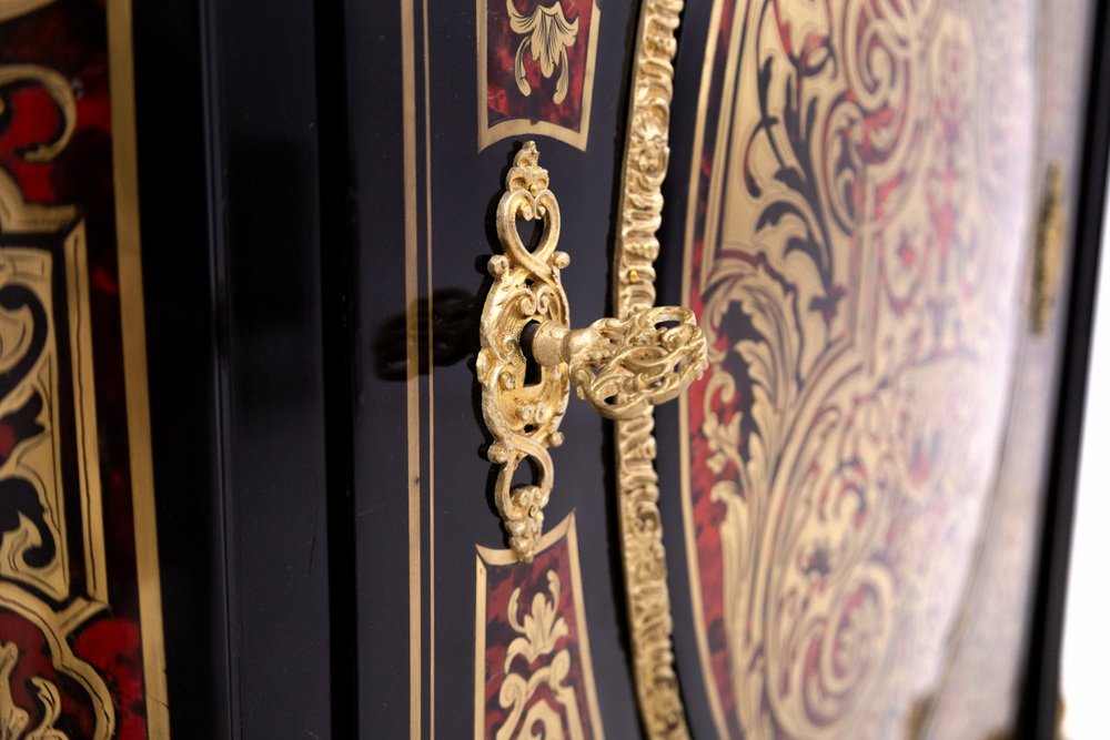 Boulle Chest of Drawers, France, 1860s