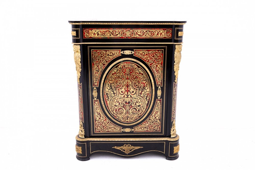 Boulle Chest of Drawers, France, 1860s