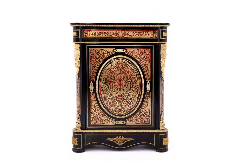 Boulle Chest of Drawers, France, 1860s