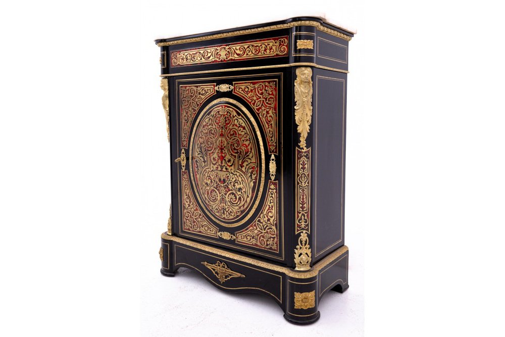 Boulle Chest of Drawers, France, 1860s